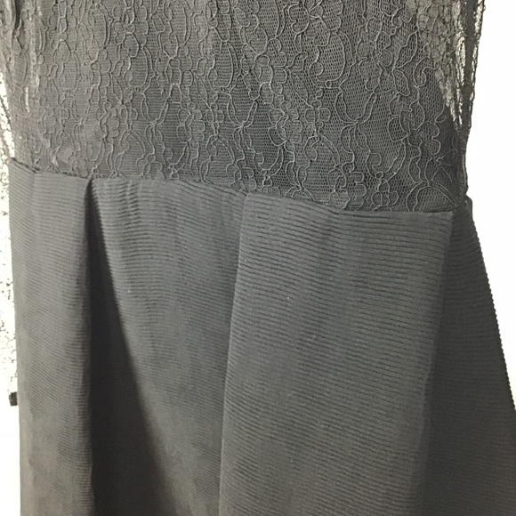 NEW NWT Sandro Jeanette Illusion Lace Alice Dress - Picture 6 of 11